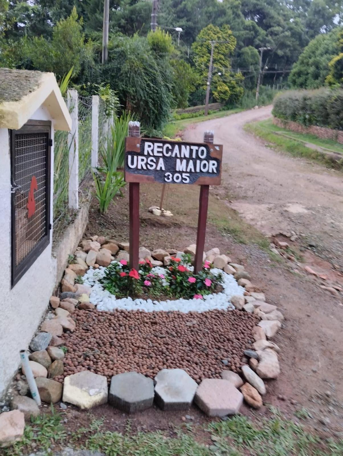 Recanto Ursa Maior Монти-Верди Экстерьер фото